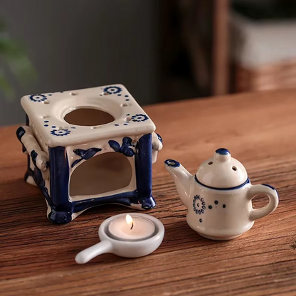 Rynx | Aroma Tea Kettle – Tea Kettle Humidifier for Soothing Aromatherapy