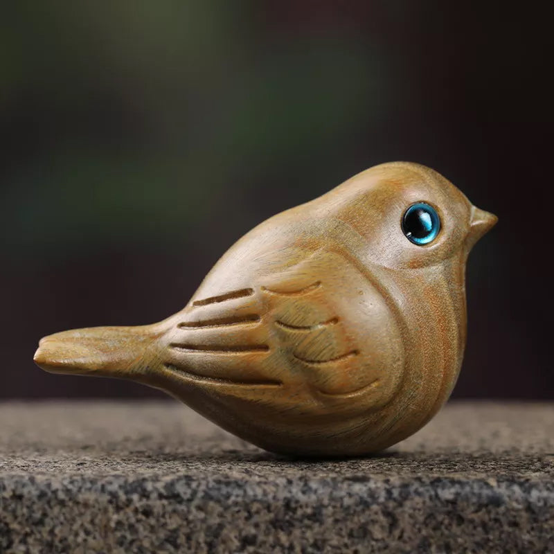Rynx | Handcrafted Wooden Carving Bird