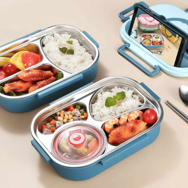Rynx | Built-in stainless steel lunch box