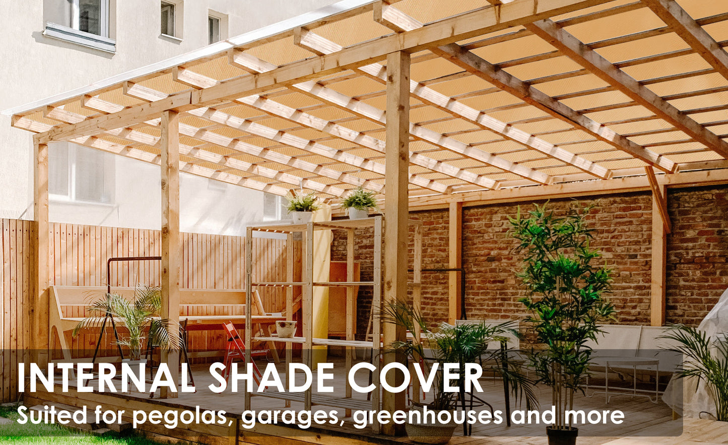 RYNX | Shadecloth 1.83x20m 50/70/90 Sun Screen Sail Shade Cloth Mesh Roll Net Garden Outdoor