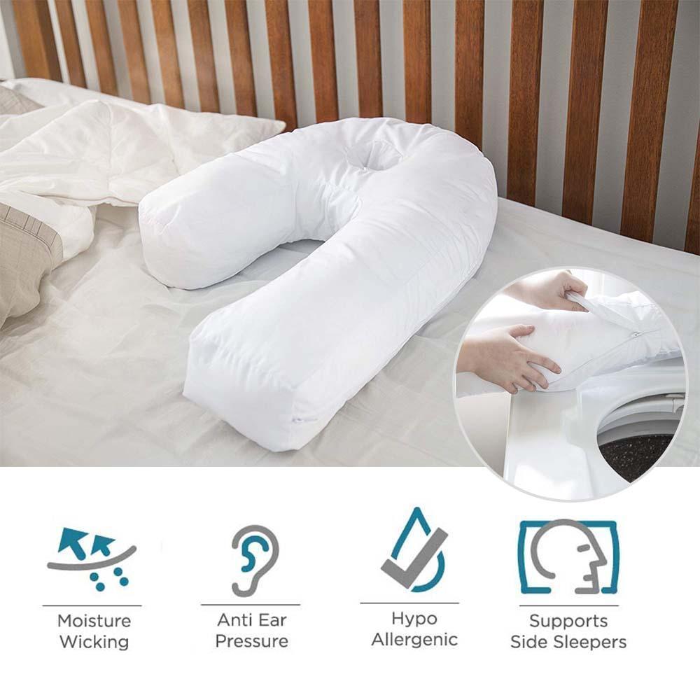 RYNX | Therapeutic Side Sleeper Pillow
