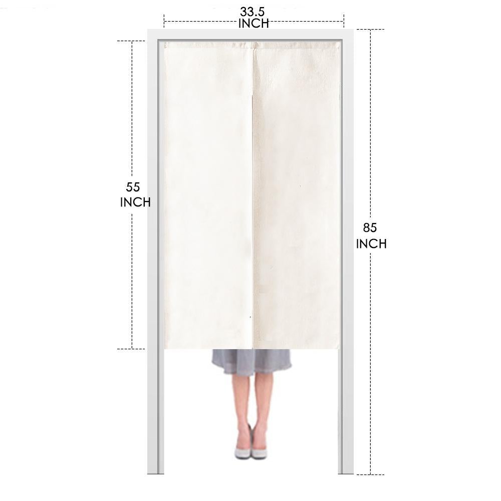 Rynx | Blue Hot Springs Noren Door Curtain