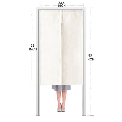 Rynx | Blue Hot Springs Noren Door Curtain