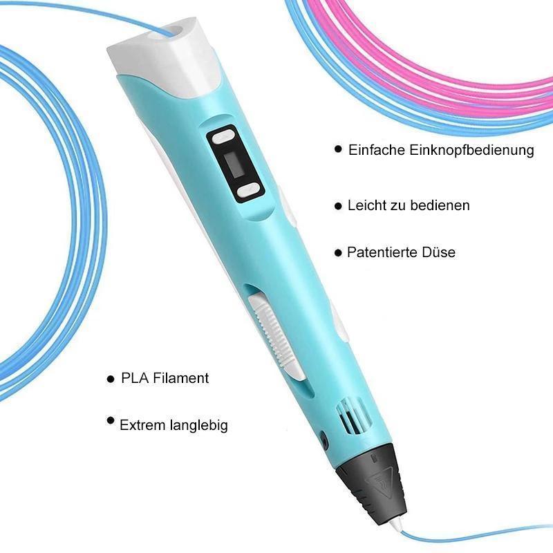 Rynx | 3D printing pen with 5m filament for children and adults