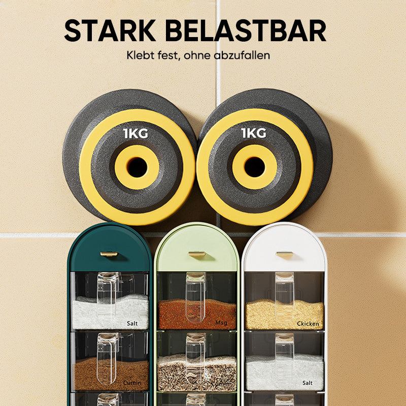 Rynx | Space-saving spice jar for wall mounting