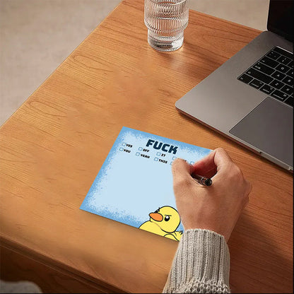Rynx | Funny, cheeky sticky notes with duck