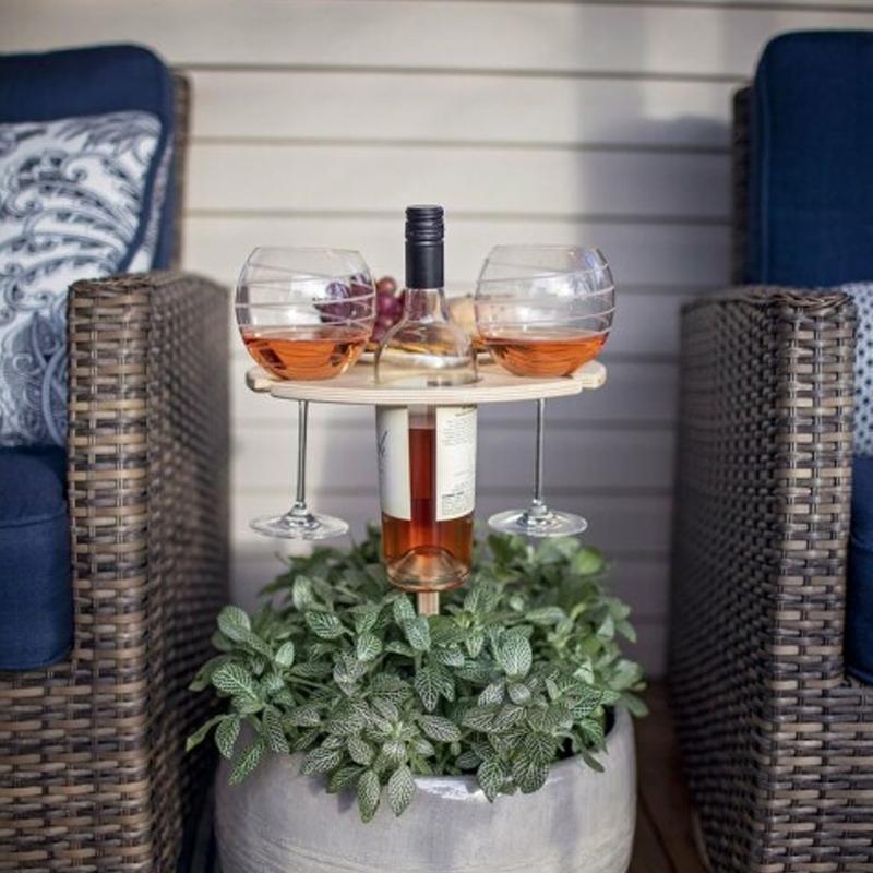 Rynx | Outdoor Portable Diy Folding Table For Wine
