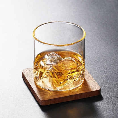 Rynx | Fuji Mountain Glass Cup