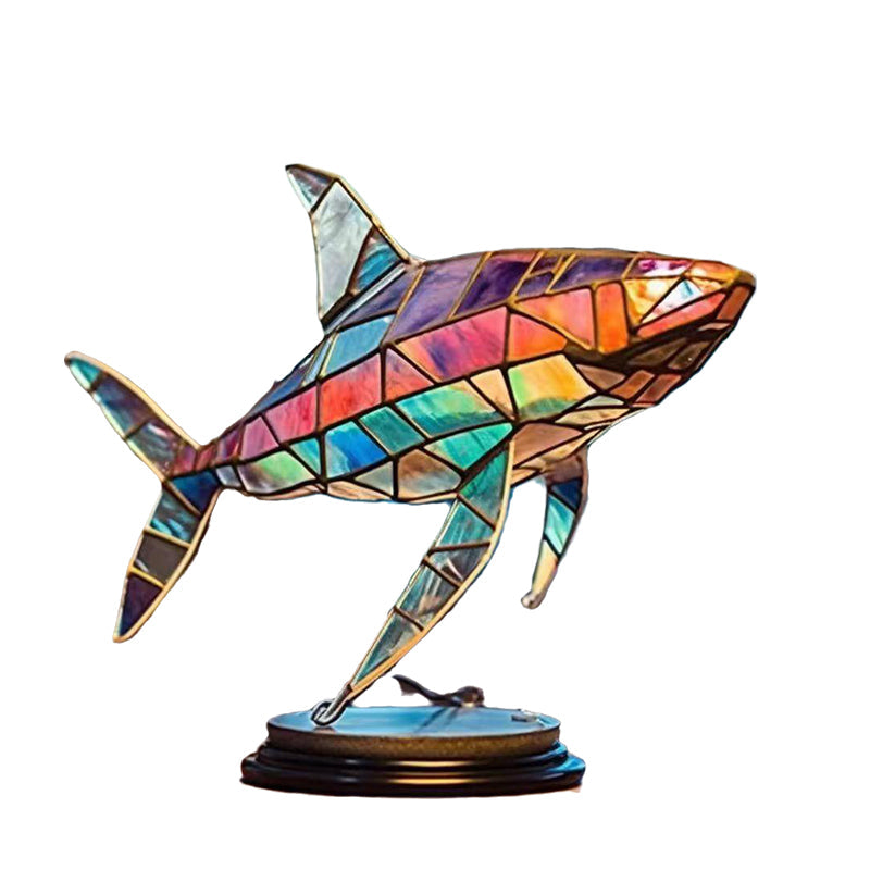 Rynx | Wildlife Art With Base Wildlife Desk Decorations