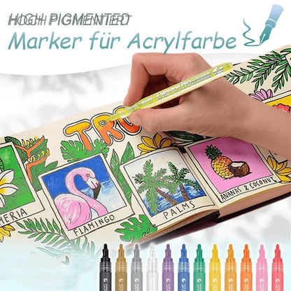 Rynx | Highly pigmented acrylic paint markers