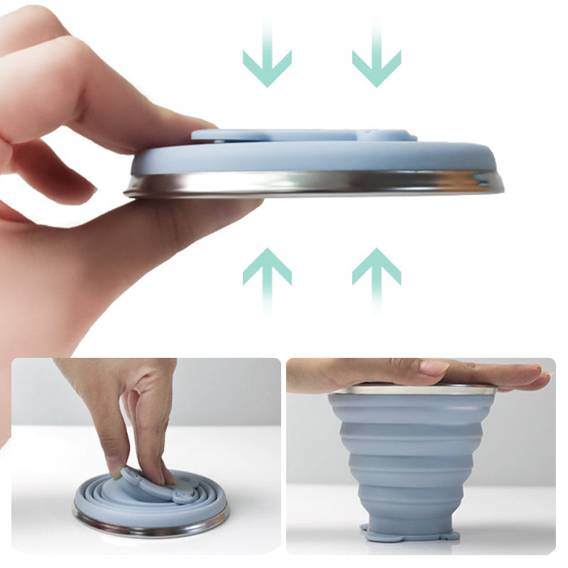 Rynx | Portable Silicone Cup for Travel