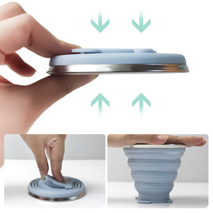 Rynx | Portable Silicone Cup for Travel