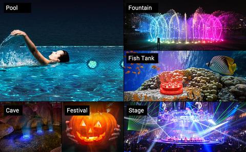 Rynx | Diveable LED Pool Lighting