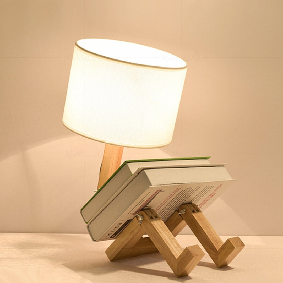 Rynx | GlowLite - Adjustable LED Bed Lamp