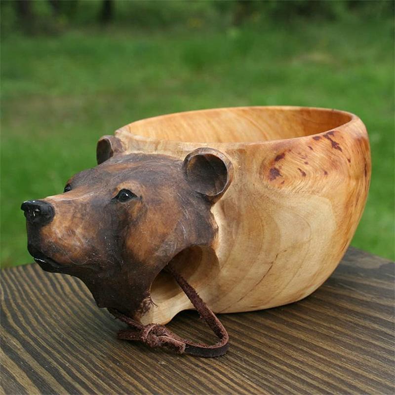 Rynx | Animal Outdoor Wooden Cup