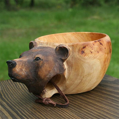 Rynx | Animal Outdoor Wooden Cup