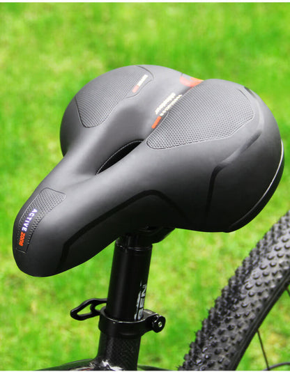 RYNX | Comfortable Bicycle Seat Against Back And Tailbone Pain