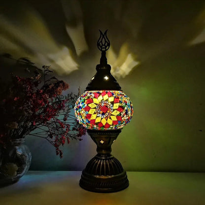 Rynx | Mosaic Colorful Pattern Table Lamp