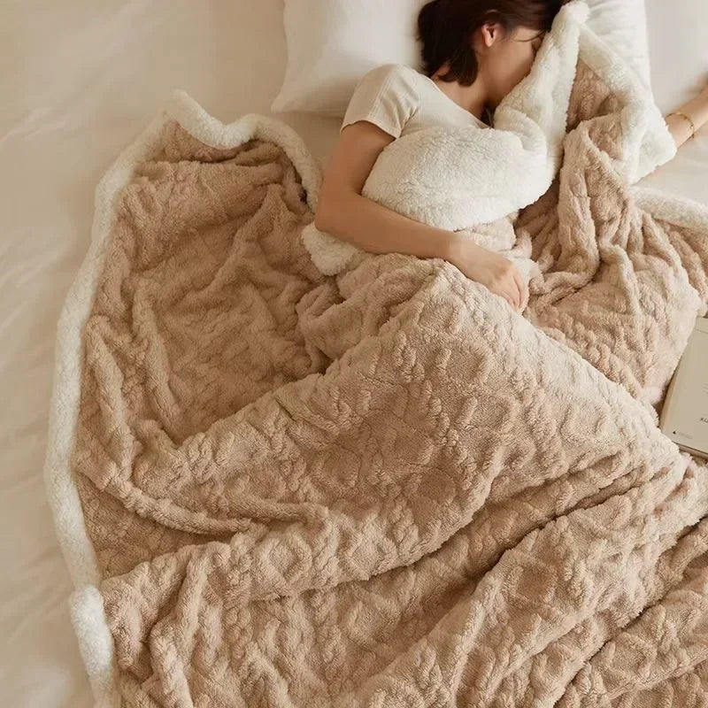 RYNX | Winter Sheep Wool Blanket - Warmwool