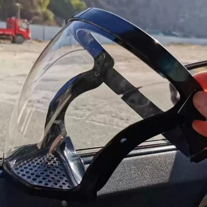 Rynx | Full face protection industrial mask for pesticide spraying
