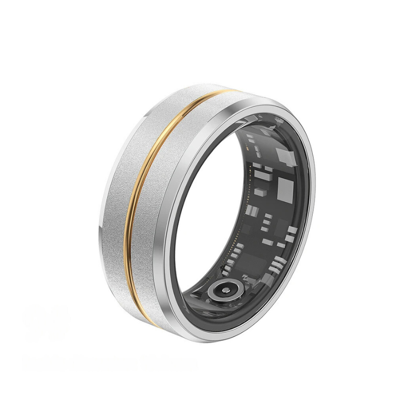 RYNX | Ring - Smart Health Monitor for Active Lifestyle Medium gold