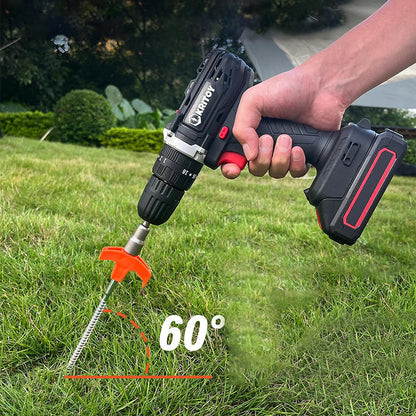 Rynx | Rotatable tent pegs with thread