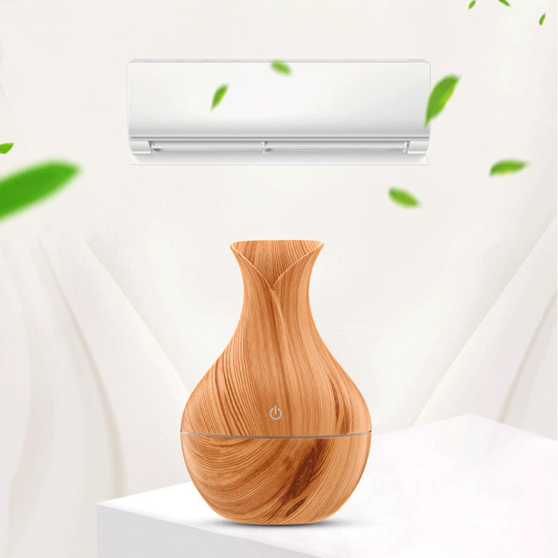 Rynx | Household Wood Vase Air Humidifier