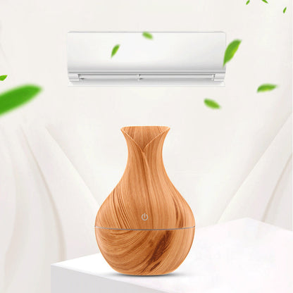 Rynx | Household Wood Vase Air Humidifier