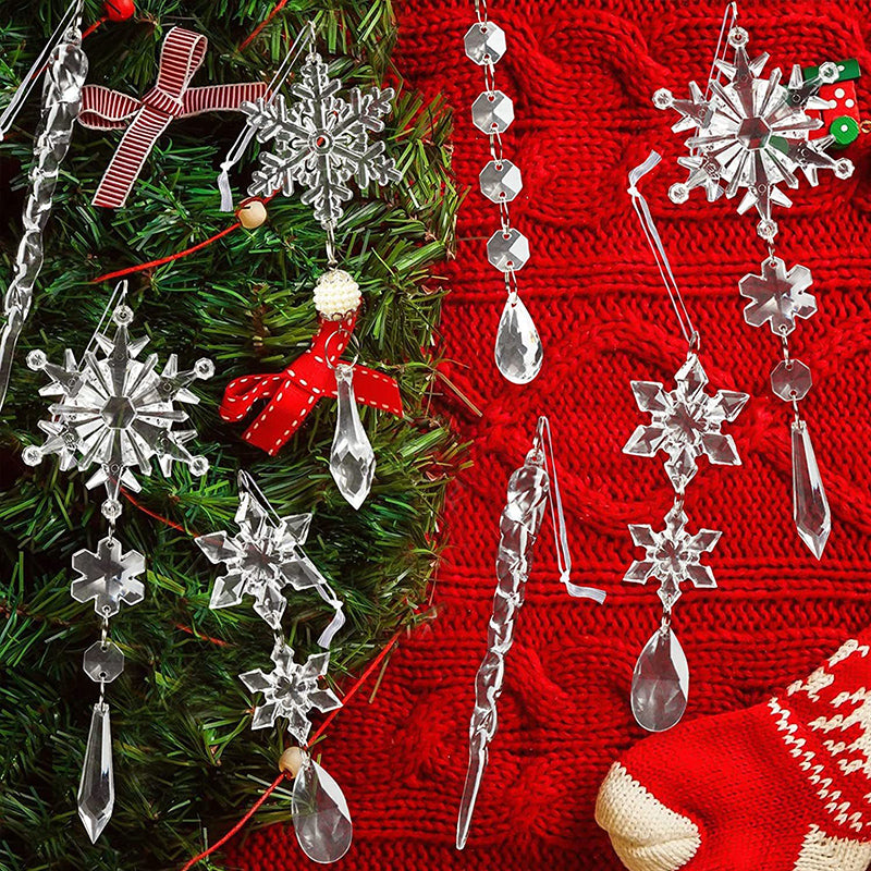 Rynx | Crystal Christmas Snowflake Decoration