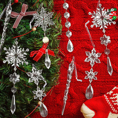 Rynx | Crystal Christmas Snowflake Decoration