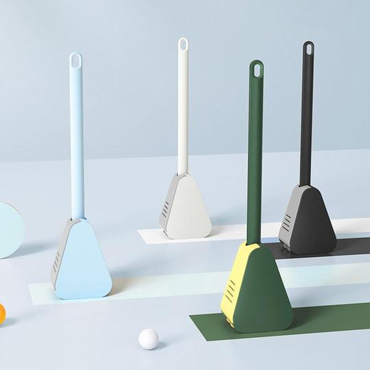 Rynx | Long Handle Flexible Silicone Golf Toilet Brush