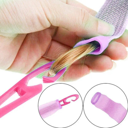 Rynx | Magic Curlers – heat-free styling set