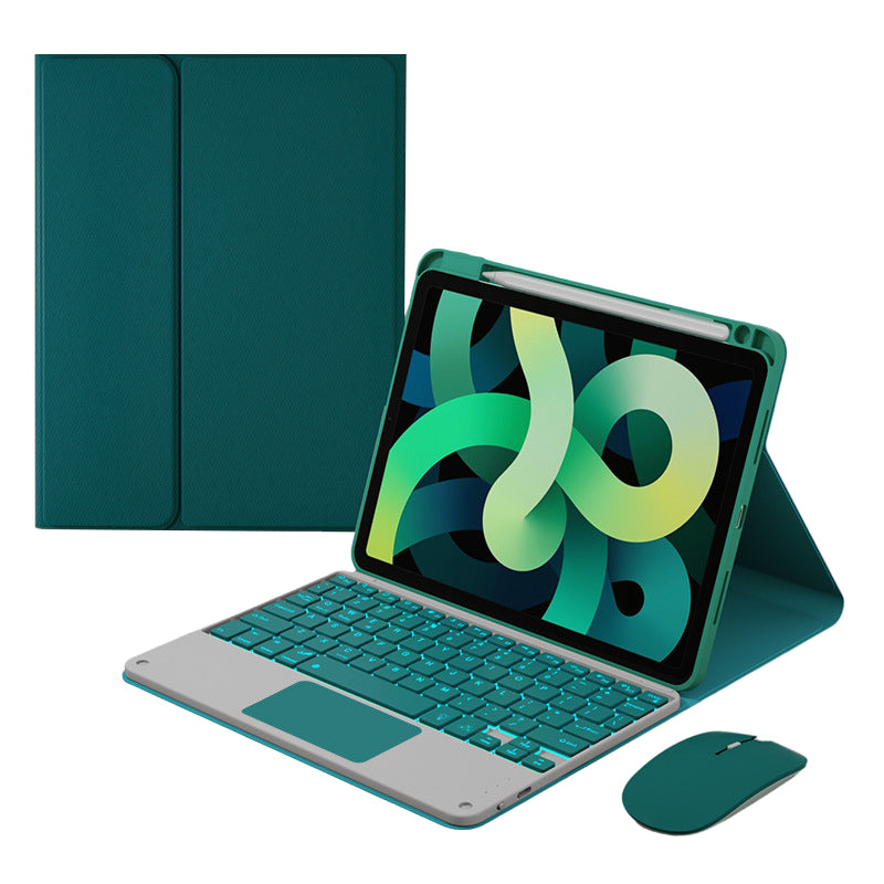 RYNX | Detachable Wireless Keyboard With Case And Pen Holder