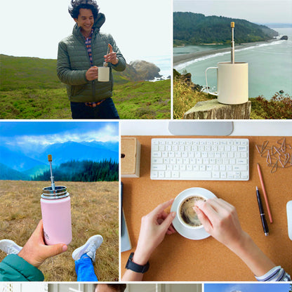 RYNX | Portable Coffee and Tea Press Maker