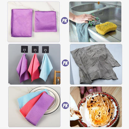 Rynx | Fish scale microfiber polishing cleaning cloth