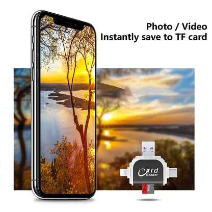 Rynx | Port 4 In1 Universal Sd Tf Card Reader