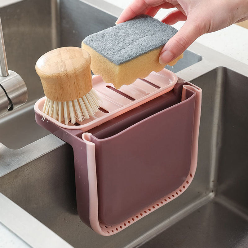 Rynx | Telescopic Draining Basket for Kitchen Sink