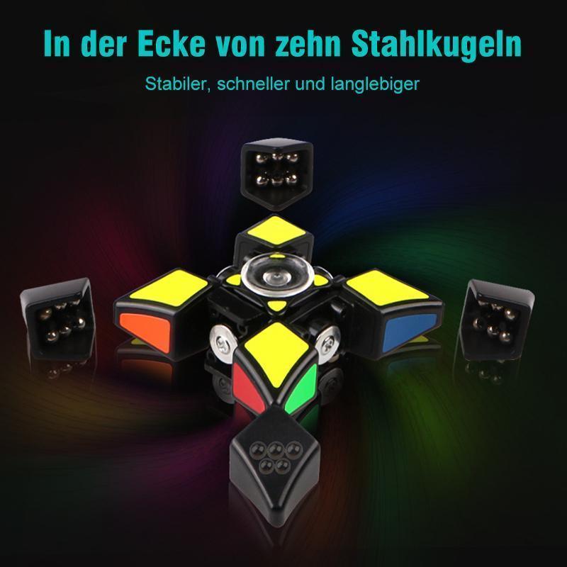 Rynx | 2-in-1 Finger Magic Cube & Fidget Spinner
