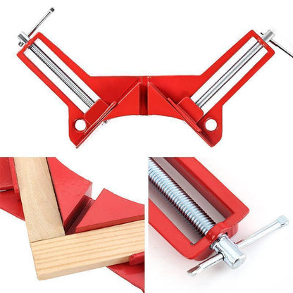 Rynx | 90° right angle solid clamp