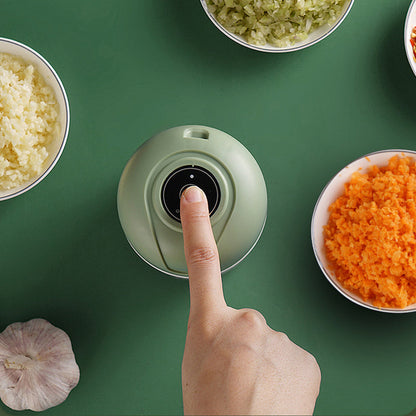 Rynx | USB rechargeable garlic chopper