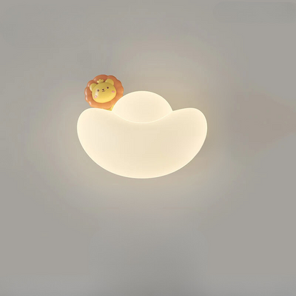 Rynx | GuldBarn - PE Wall Lamp for Children's Room