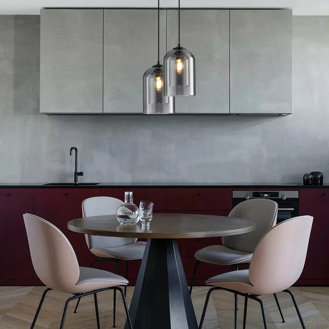 Rynx | NordicFusion - Double glass pendants for an elegant interior