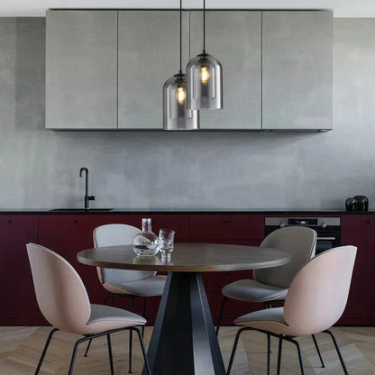 Rynx | NordicFusion - Double glass pendants for an elegant interior