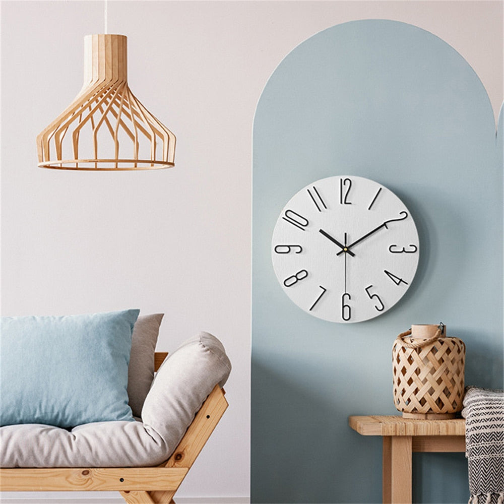 RYNX | Glowtech – Modern Plastic Wall Clock