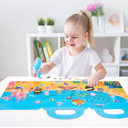 Rynx | Portable Educational Jelly Book