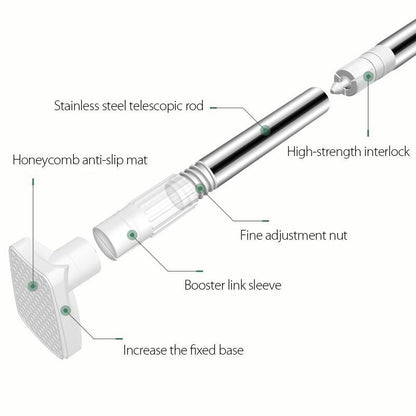 Rynx | No Drill Clothes Hanger Telescopic Rod