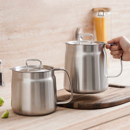 Rynx | 2-in-1 304 Stainless Steel Multifunctional Oil Separator Pot