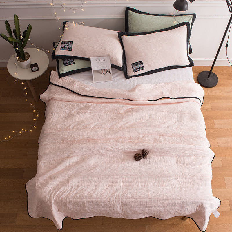Rynx | Lightweight Summer Cool Comfort Ultra Cozy Soft Blanket