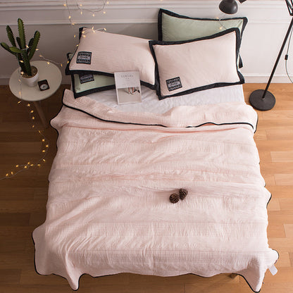 Rynx | Lightweight Summer Cool Comfort Ultra Cozy Soft Blanket
