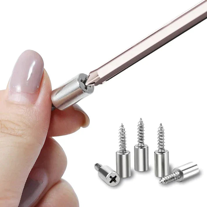 Rynx | Self-tapping integrated screw laminate holder